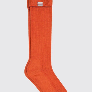 Dubarry Alpaka knielange Socken - Terracotta