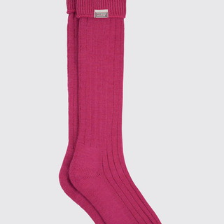 Dubarry Alpaka knielange Socken - Pink